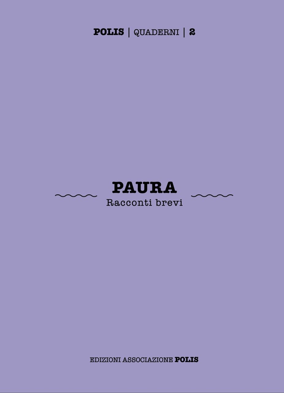 Paura. Racconti brevi