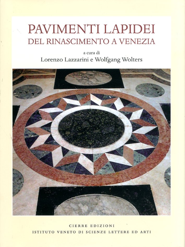Pavimenti lapidei del Rinascimento a Venezia | Immagine principale