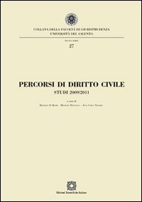 Percorsi di diritto civile. Studi 2009-2011, Napoli, ESI - Edizioni …