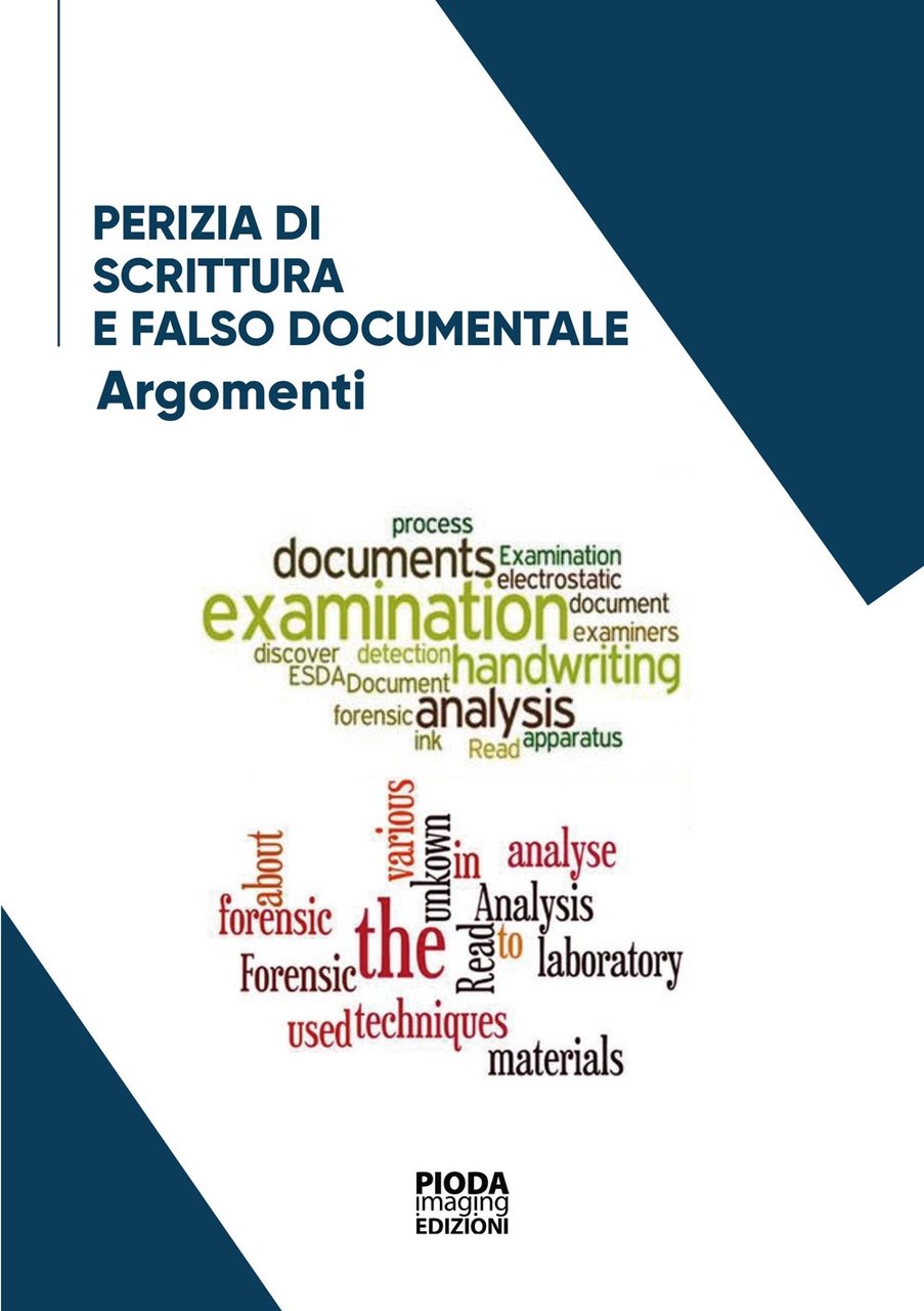 Perizia di scrittura e falso documentale. | Immagine principale