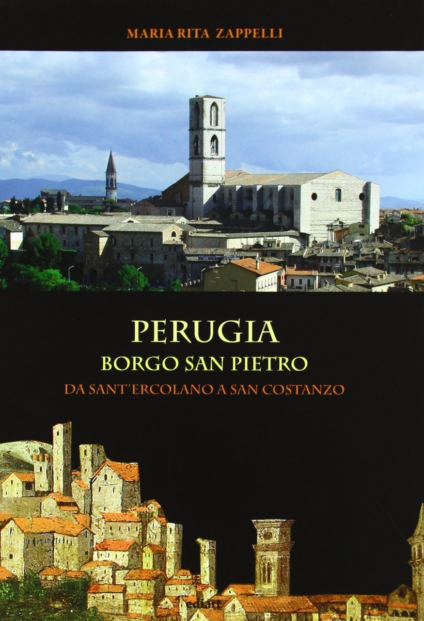Perugia. Borgo San Pietro. Da Sant'Ercolano a San Costanzo | Immagine principale