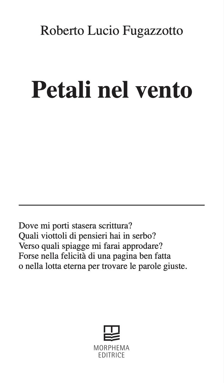 Petali nel vento