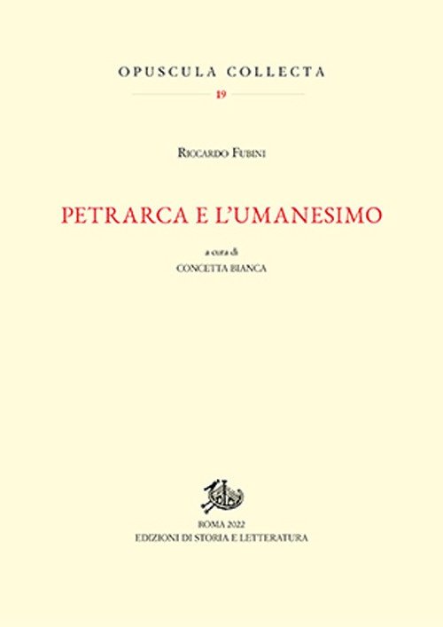 Petrarca e l'Umanesimo