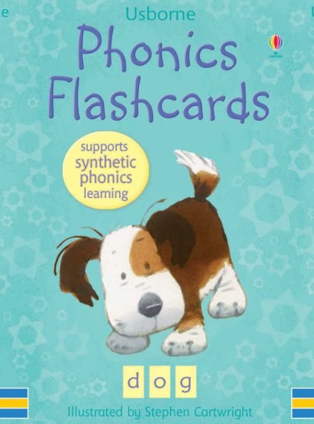 Phonics Flashcards, Milano, Usborne Publishing, 2006