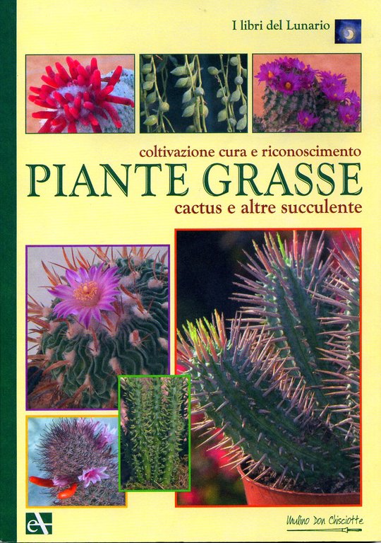 Piante grasse, Ferrara di Monte Baldo, Mulino Don Chisciotte, 2008