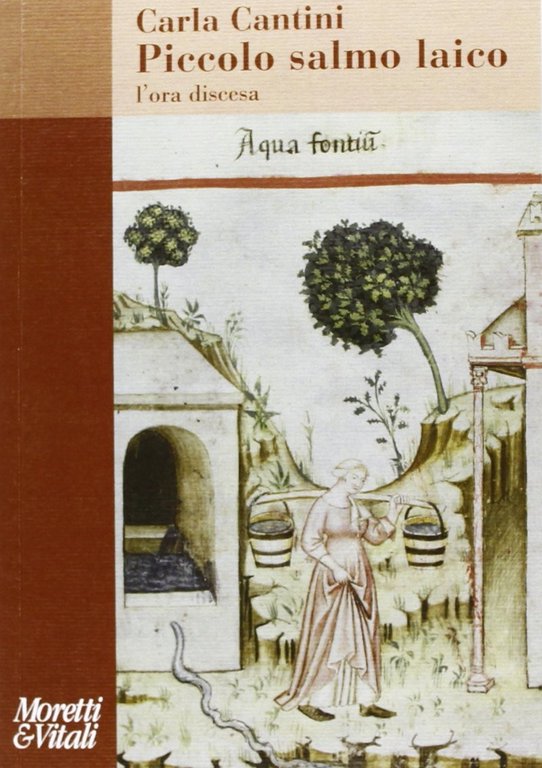 Piccolo salmo laico. L'ora discesa, Bergamo, Moretti & Vitali, 2013