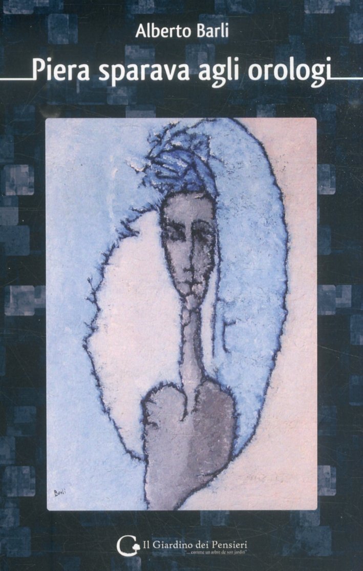 Piera sparava agli orologi, Bologna, Il Giardino dei Pensieri, 2013