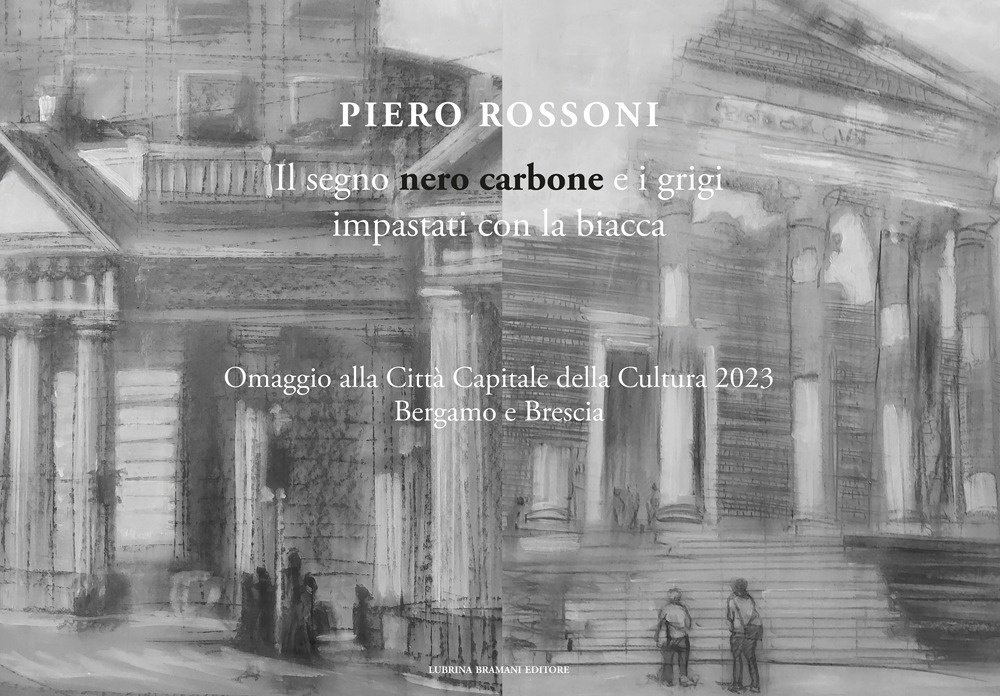 Piero Rossoni. Il segno nero carbone e i grigi impastati … | Immagine principale