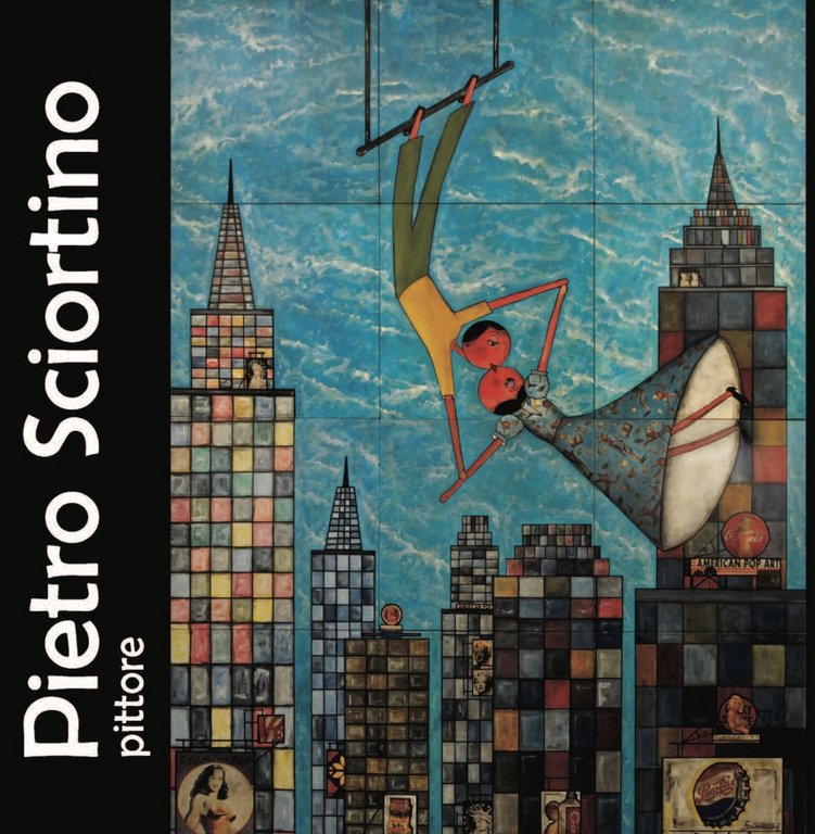 Pietro Sciortino pittore, Palermo, Studio Byblos, 2019