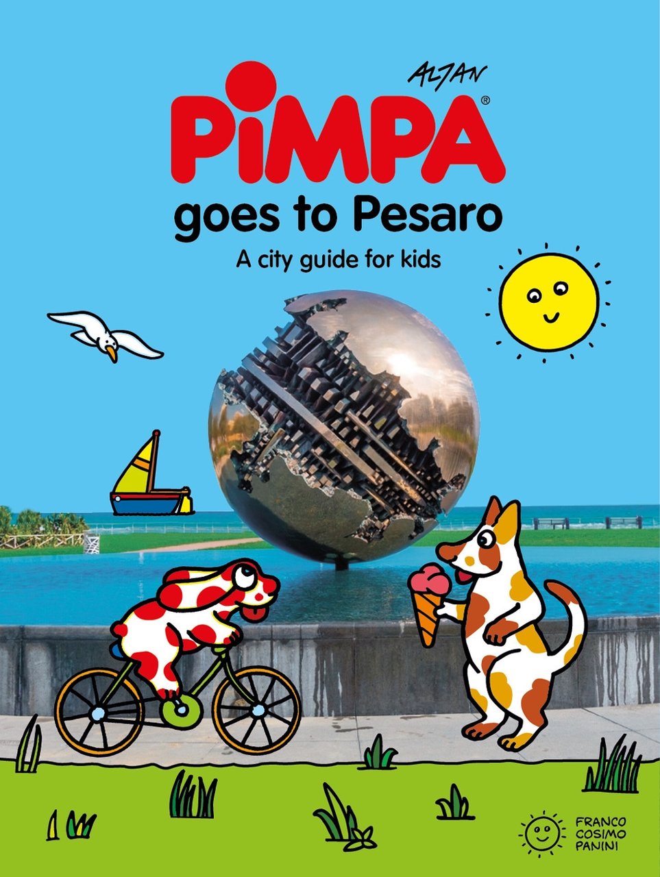 Pimpa goes to Pesaro