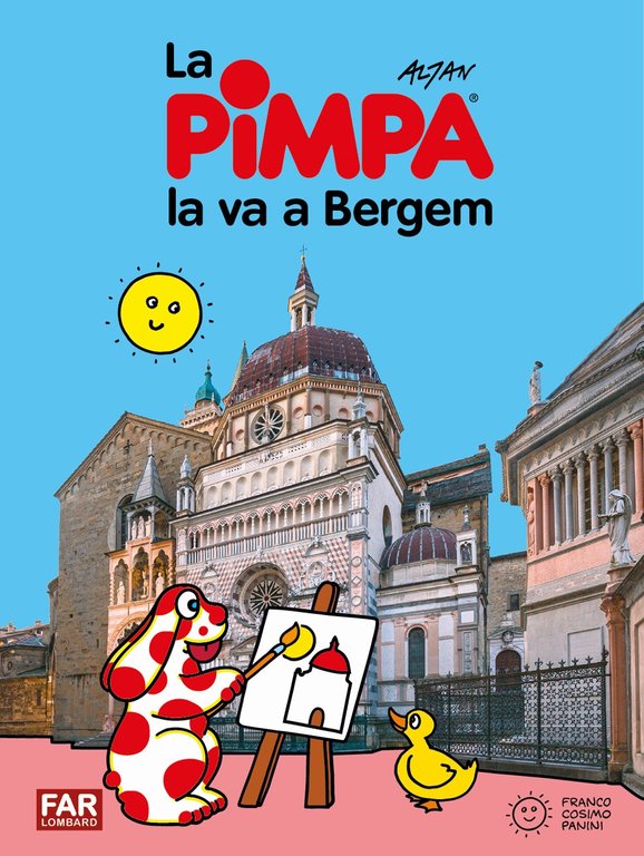 Pimpa va a Bergamo
