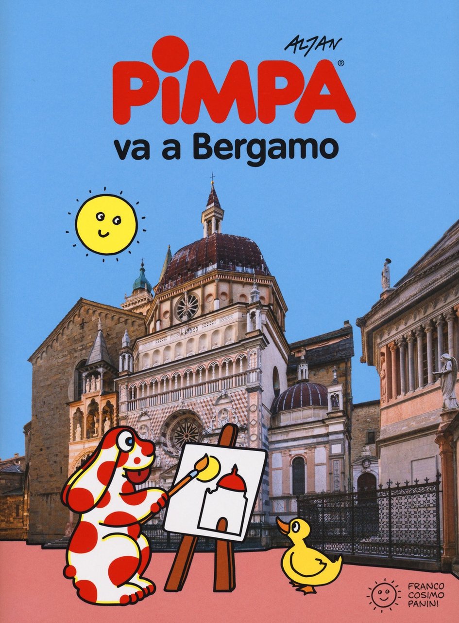 Pimpa va a Bergamo