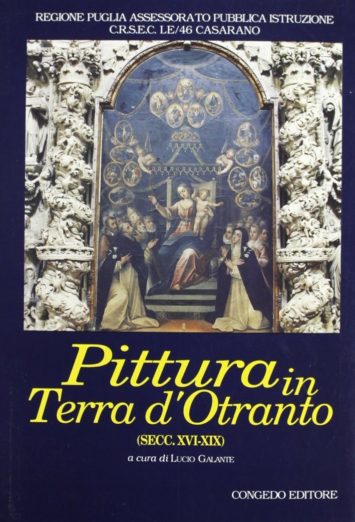 Pittura in Terra d'Otranto (secc. XVI-XIX)