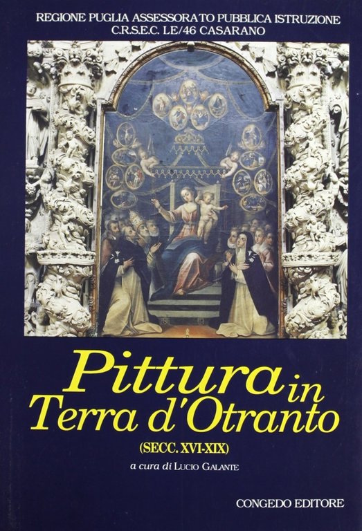 Pittura in Terra d'Otranto (secc. XVI-XIX)