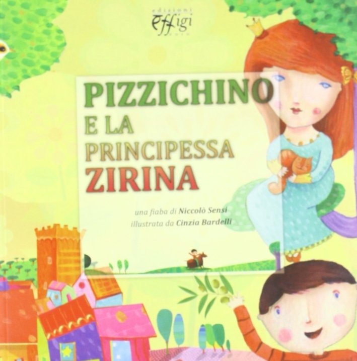 Pizzichino e la principessa Zarina, Arcidosso, C&P Adver Effigi, 2010