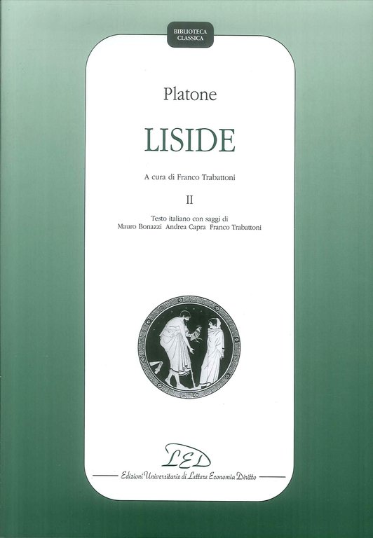 Platone. Liside. II