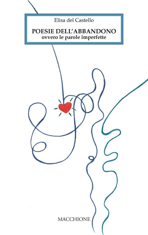 Poesie Dell'Abbandono. Ovvero le parole imperfette, Varese, Macchione Editore, 2019