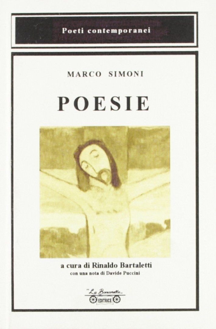 Poesie, Piombino, La Bancarella Editrice, 2008 | Immagine principale