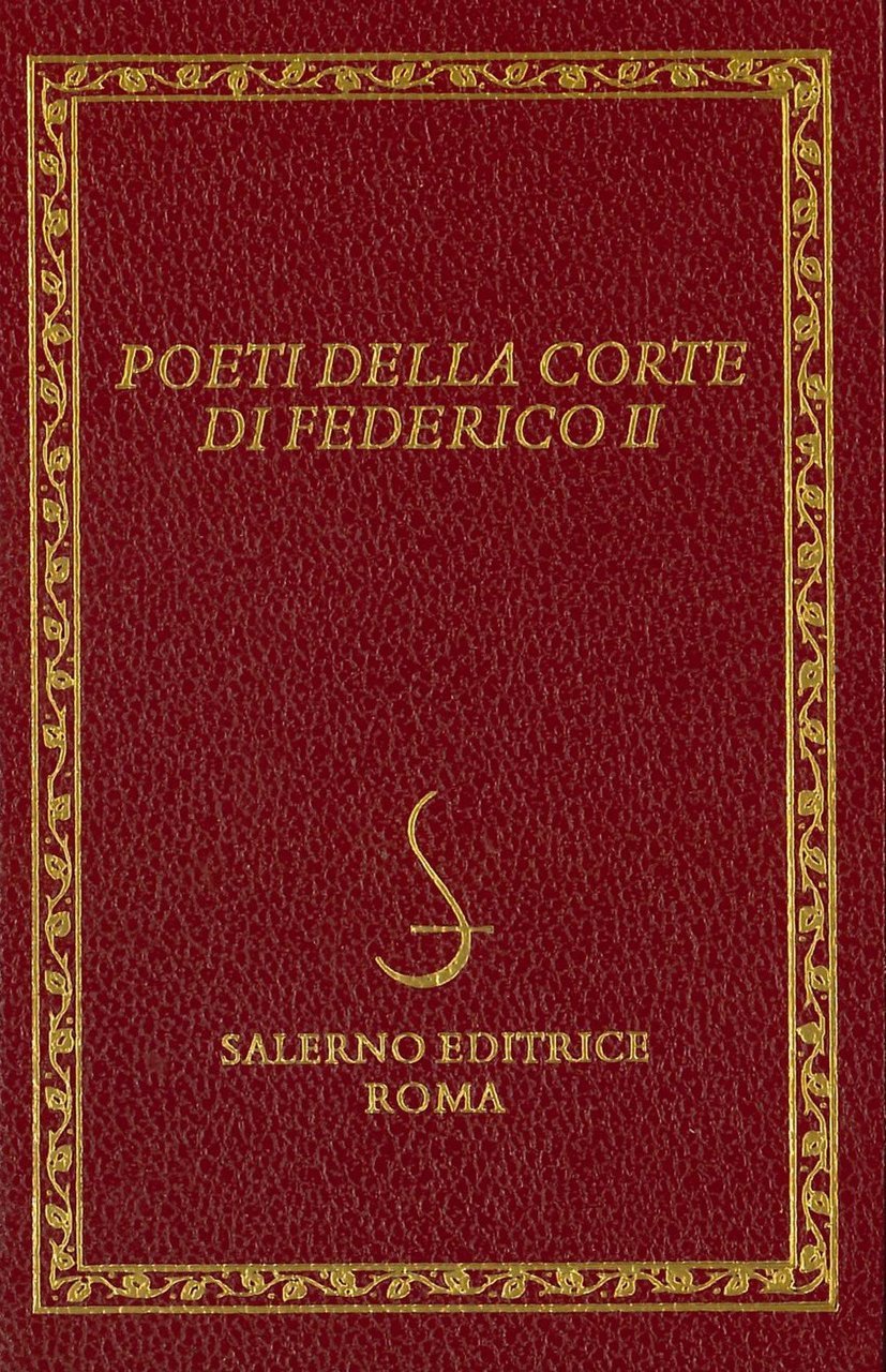 Poeti alla corte di Federico II, Roma, Salerno Editrice, 2020 | Immagine principale