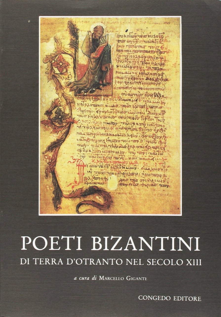 Poeti bizantini di Terra d'Otranto nel secolo XIII