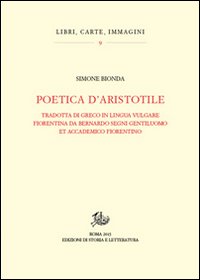Poetica d'Aristotele. Tradotta di greco in lingua vulgar fiorentina da … | Immagine principale