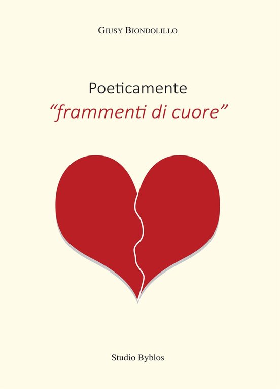 Poeticamente «frammenti di cuore», Palermo, Studio Byblos, 2022