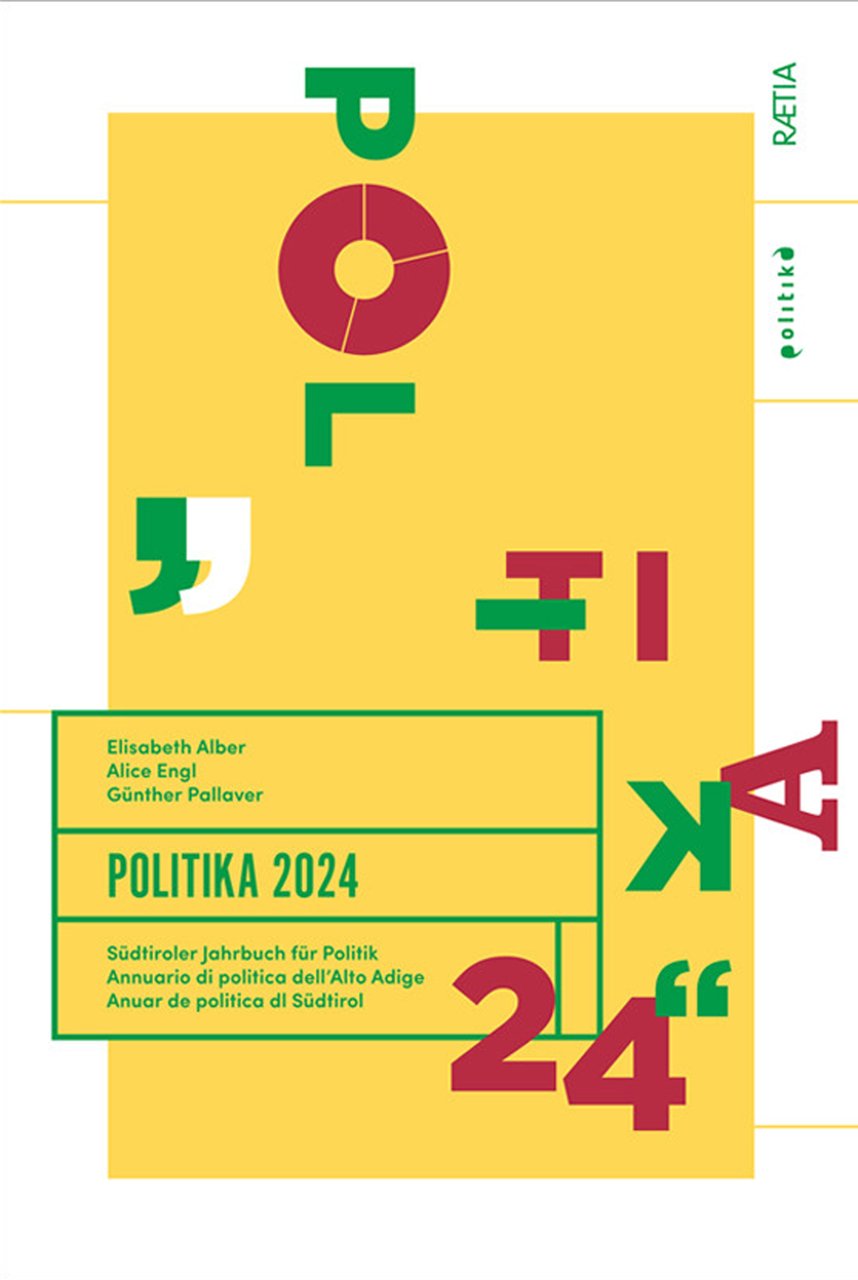 Politika 2024. Annuario di politica dell'Alto Adige
