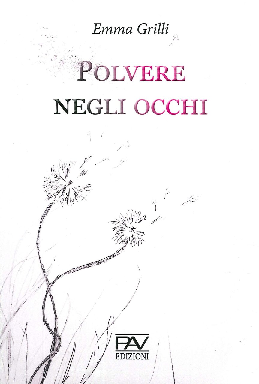 Polvere negli Occhi., Pomezia, Pav Edizioni, 2020