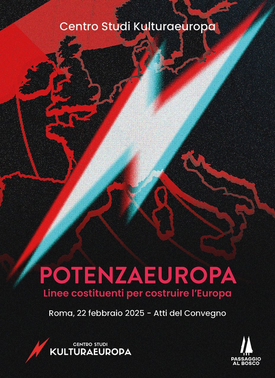 PotenzaEuropa. Linee costituenti per costruire l'Europa