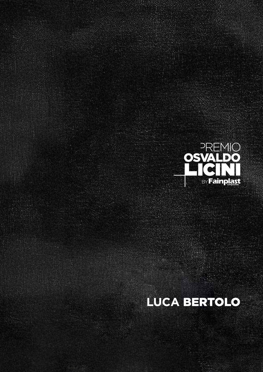Premio Osvaldo Licini by Fainplast 2024. Luca Bertolo