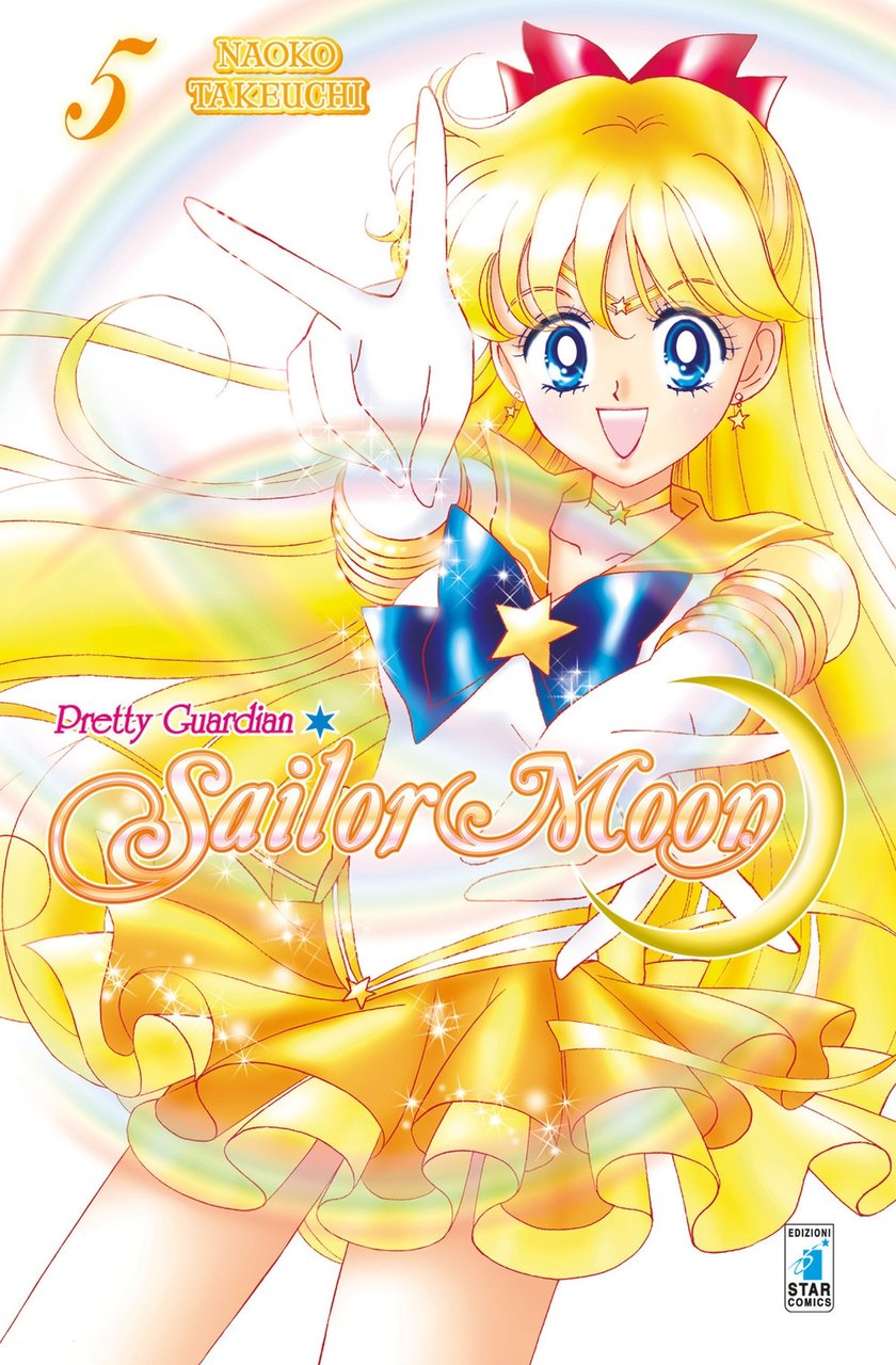 Pretty guardian Sailor Moon. New edition. Vol. 5