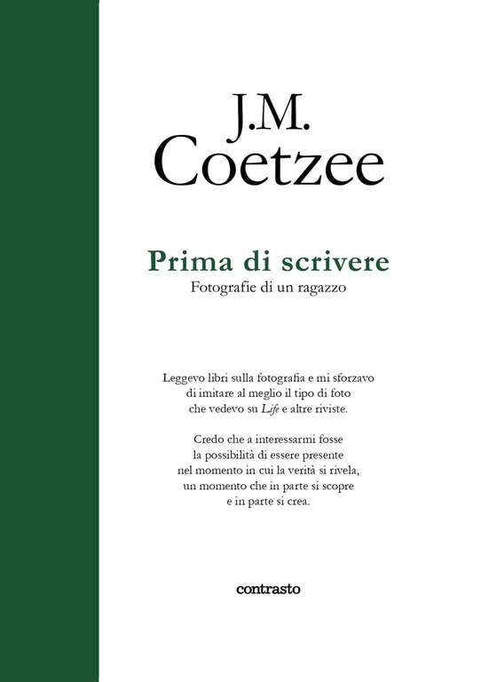 Prima di scrivere. Fotografie di un ragazzo | Immagine Gallery 2