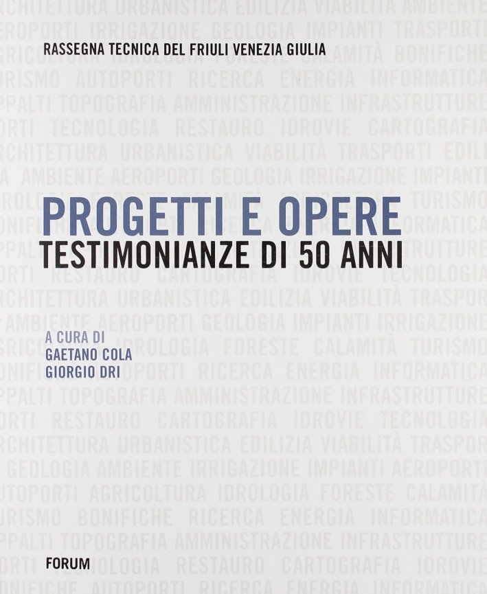 Progetti e Opere. Testimonianze di 50 Anni (1953-2002). Rassegna Tecnica … | Immagine principale