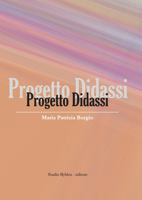 Progetto didassi, Palermo, Studio Byblos, 2019