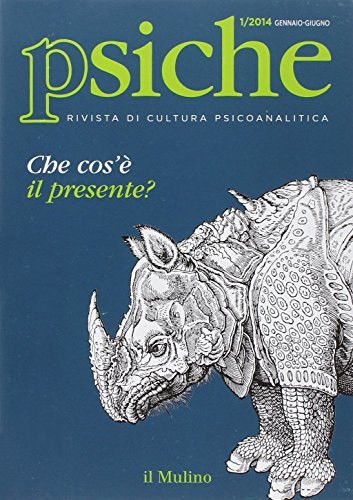 Psiche (2014). Vol. 1, Bologna, Il Mulino, 2014 | Immagine principale