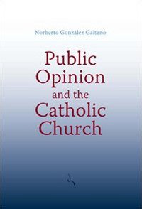 Public opinion and the catholic church, Roma, Edizioni Università della … | Immagine principale