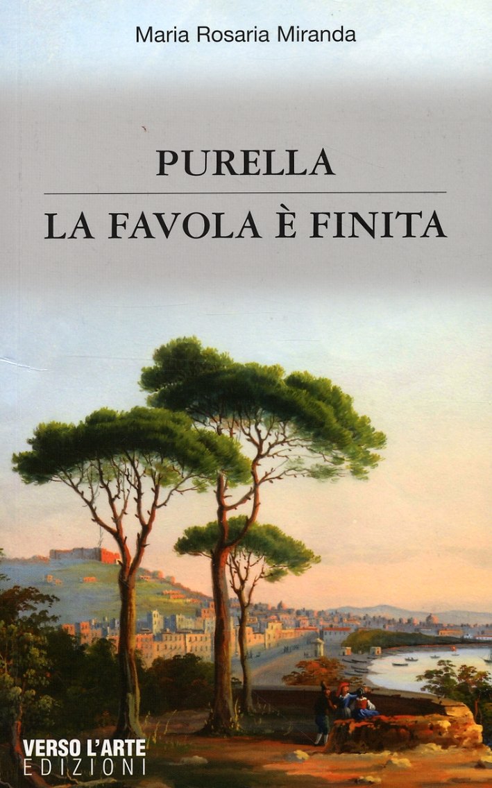 Purella. La favola è finita, Cerrina, Verso l'Arte Edizioni, 2005 | Immagine principale