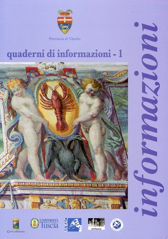 Quaderni di informazioni. 1, Viterbo, Provincia di Viterbo, 2007
