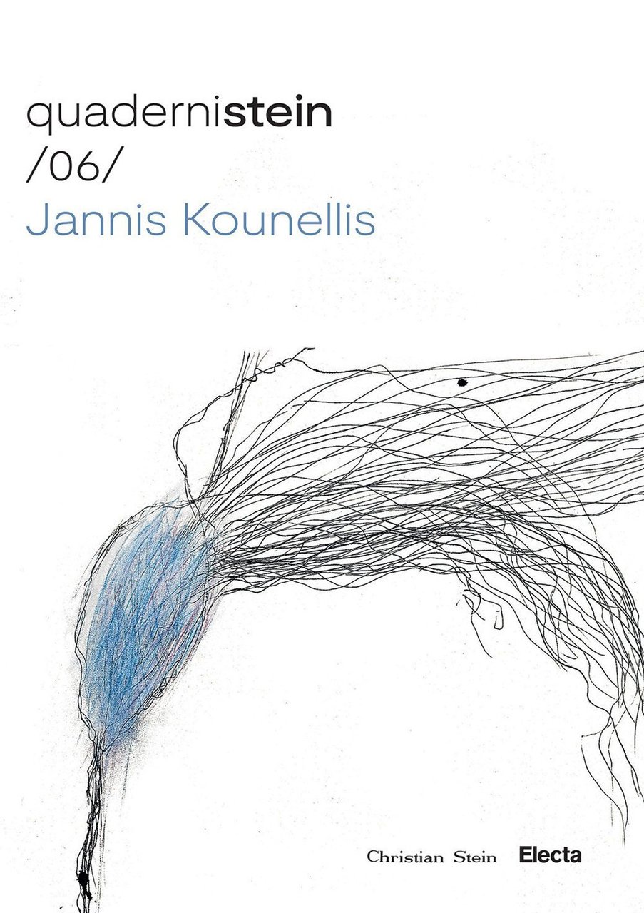 Quaderni Stein /06/ Jannis Kounellis. La Stanza Vede. Disegni 1973-1990 | Immagine principale