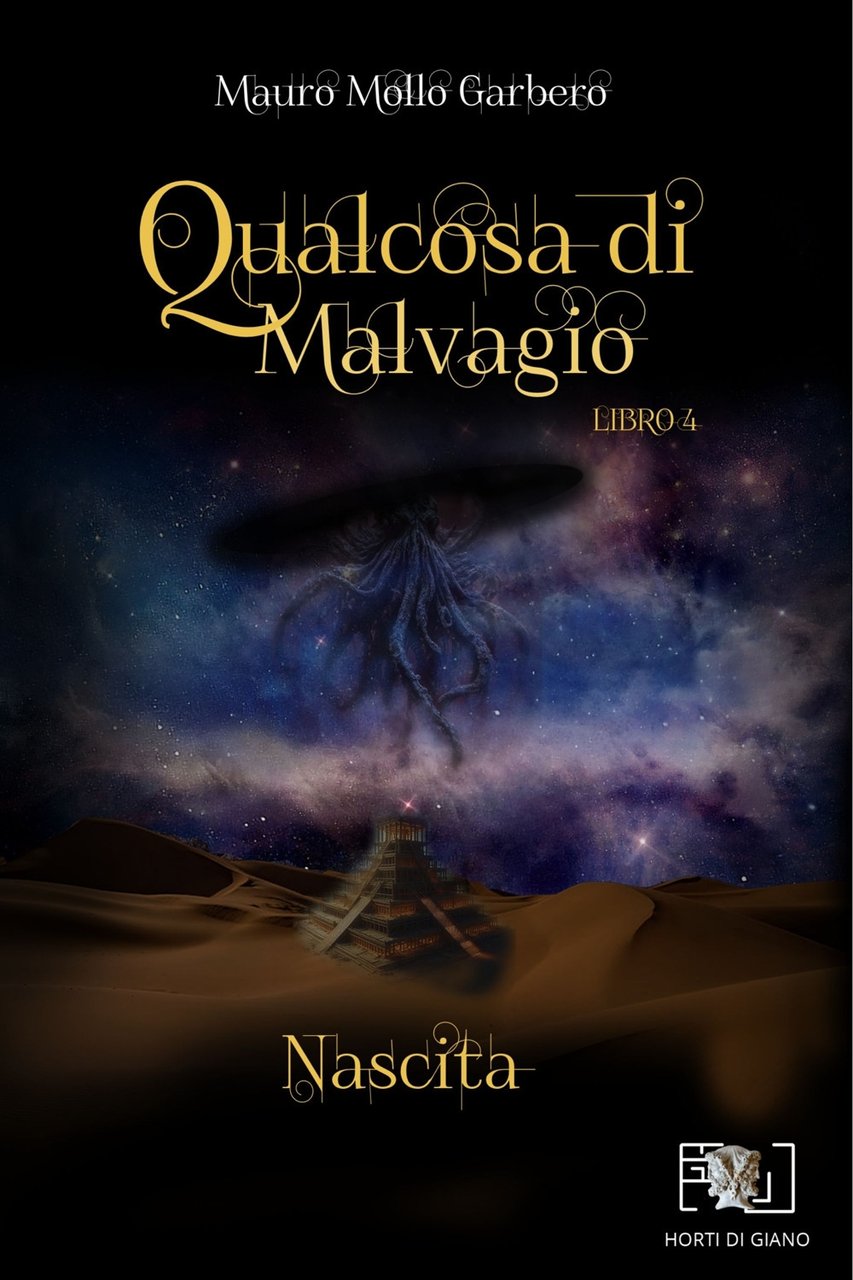 Qualcosa di malvagio. Nascita. Vol. 4 | Immagine principale