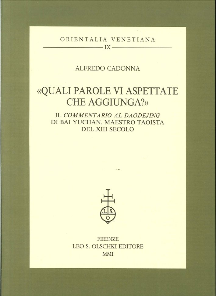 Quali parole vi aspettate che aggiunga? Il commentario del Daodejing … | Immagine principale
