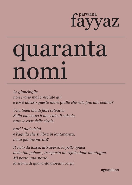 Quaranta nomi
