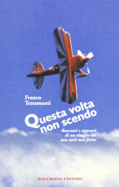 Questa volta non scendo. Racconti e appunti di un viaggio che non sarà mai finito, Varese, Macchione Editore, 2003