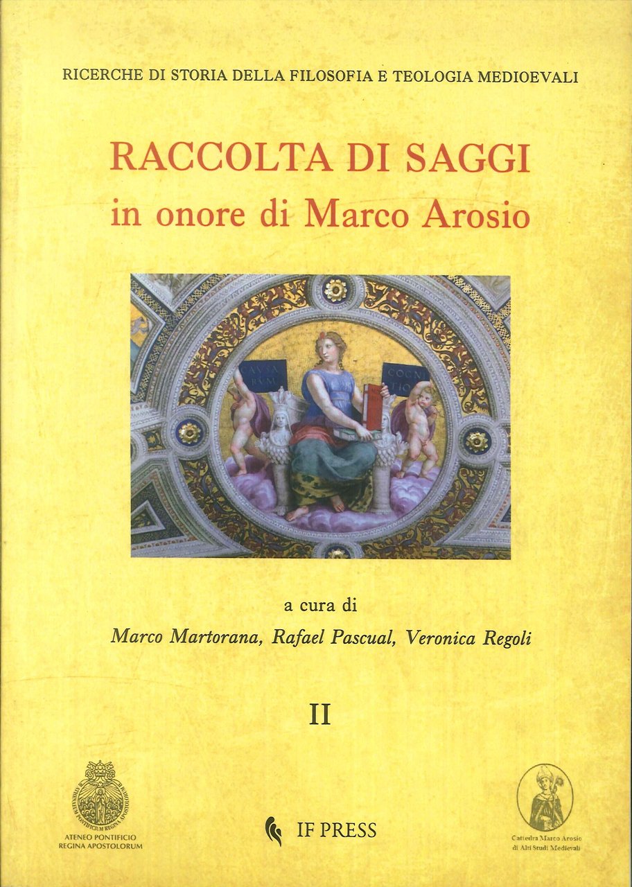 Raccolta di saggi in onore di Marco Arosio. Vol. 2, … | Immagine principale