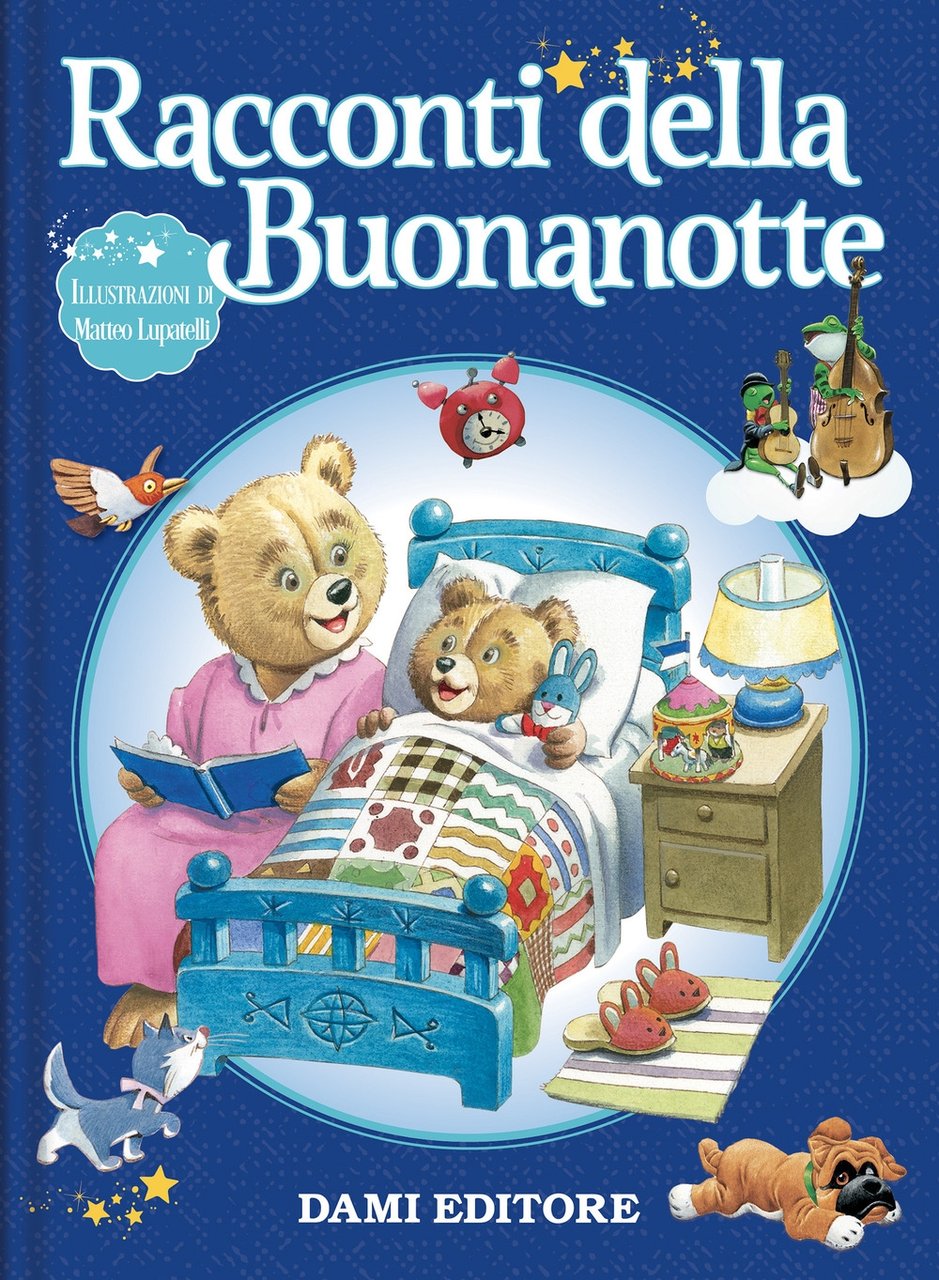 Racconti della buonanotte, Milano, Dami Editore, 2023 | Immagine principale