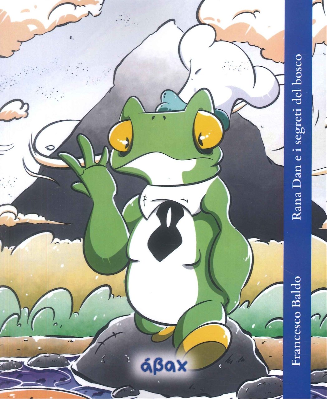 Rana Dan e i segreti del bosco