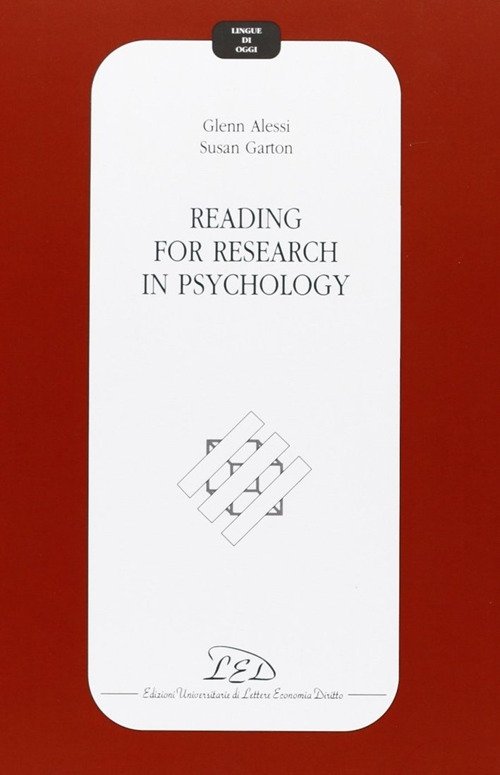 Reading for research in psychology
