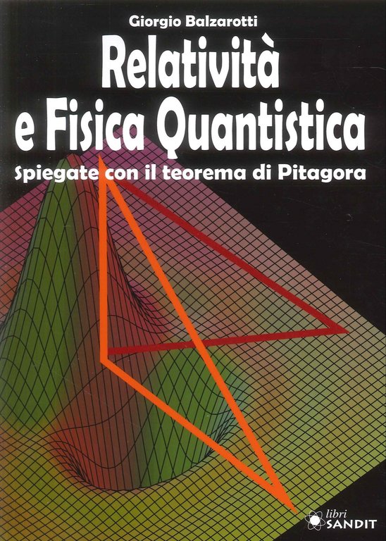 Relatività e Fisica Quantistica Spiegate con il Teorema di Pitagora