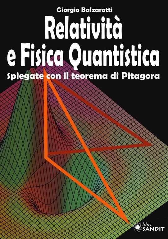 Relatività e Fisica Quantistica Spiegate con il Teorema di Pitagora