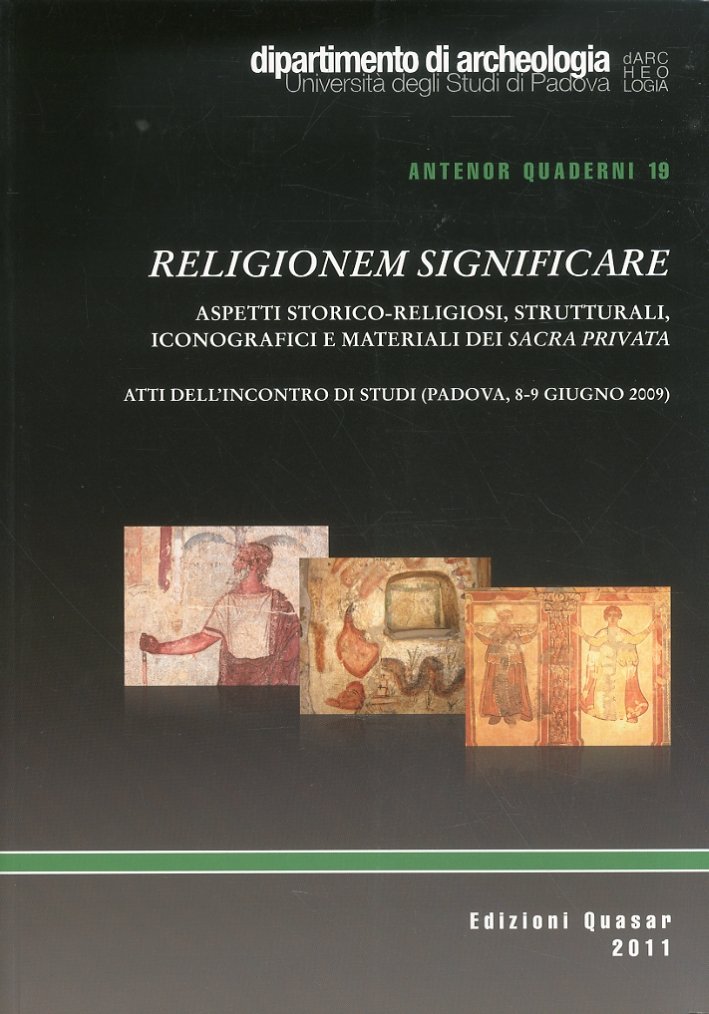 Religionem significare. Aspetti storico-religiosi, strutturali, iconografici e matriali del sacra … | Immagine principale